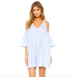 Rebecca Minkoff Judith Cold Shoulder Dress
